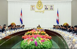 Quân đội Campuchia sẵn sàng bảo vệ Hiến pháp